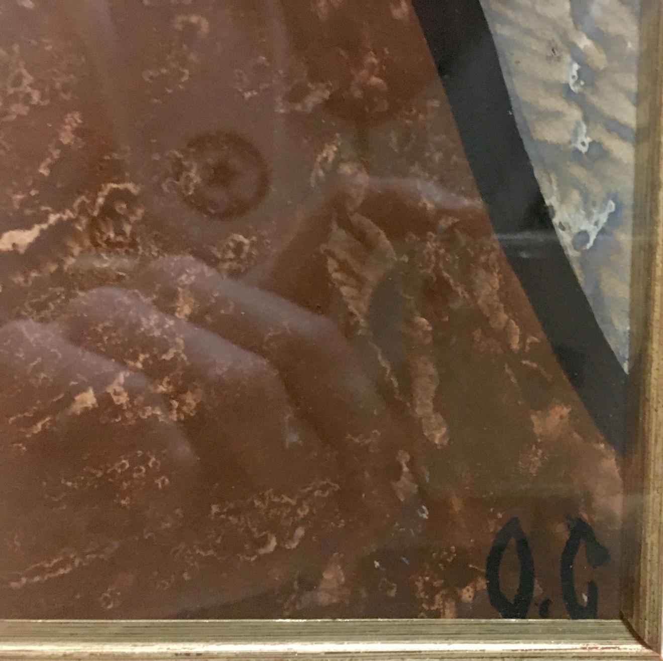 Oil painting Portrait of a girl Oleg Arkadievich Sokolov