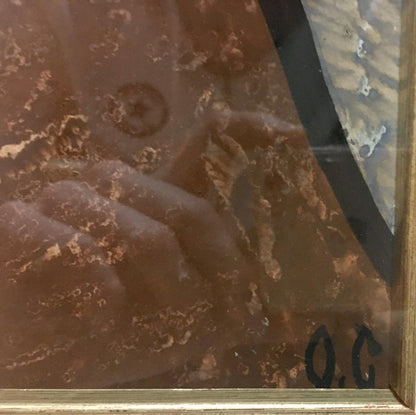 Oil painting Portrait of a girl Oleg Arkadievich Sokolov