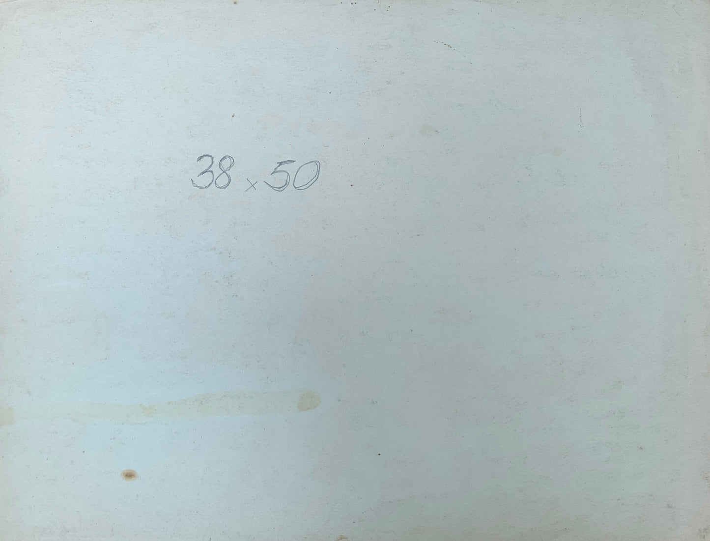 Watercolor painting Path in the field A. G. Cherkas