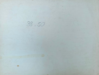 Watercolor painting Path in the field A. G. Cherkas