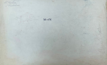 Colored painting Walked by the river A. G. Cherkas