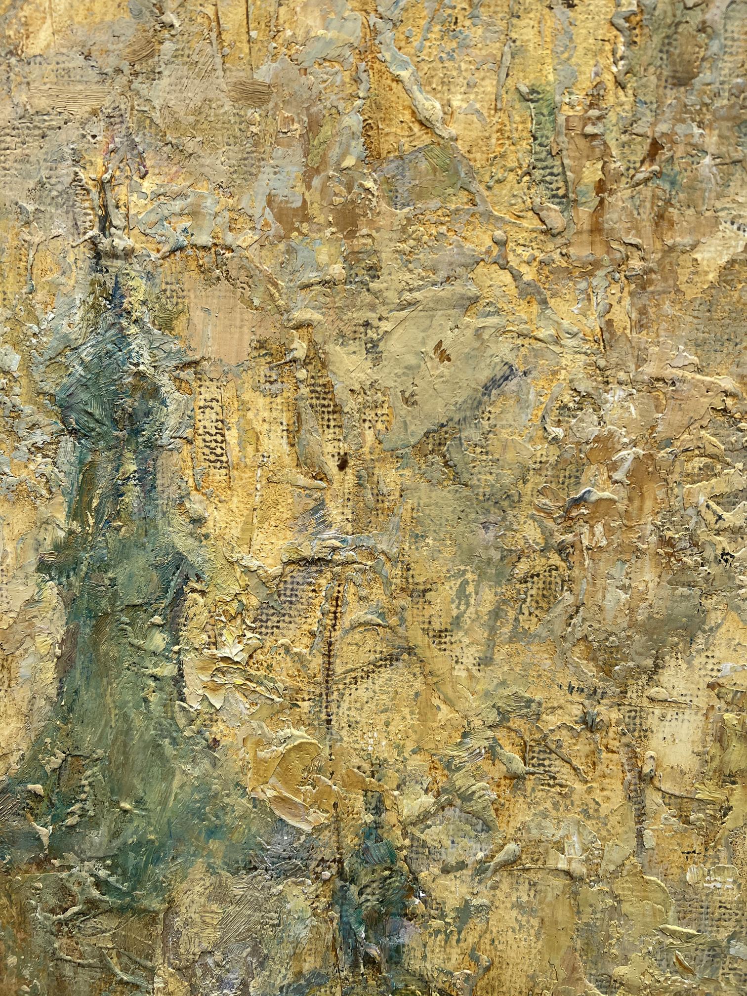 Oil painting old Town