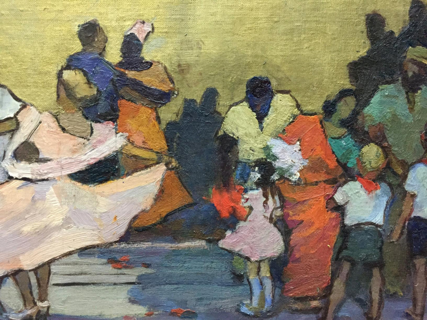 Oil painting Ball Konstantin Ivanovich Pokulity