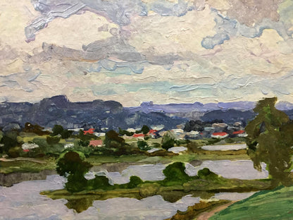 Oil painting The freshness of the natural Korostelev Vladimir Alexandrovich