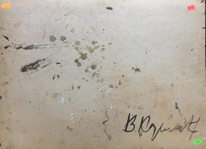 Oil painting City Karelin Vyacheslav Dmitrievich