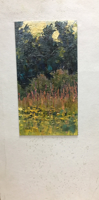 Oil painting Tropics Constantinople Adolf Markovich