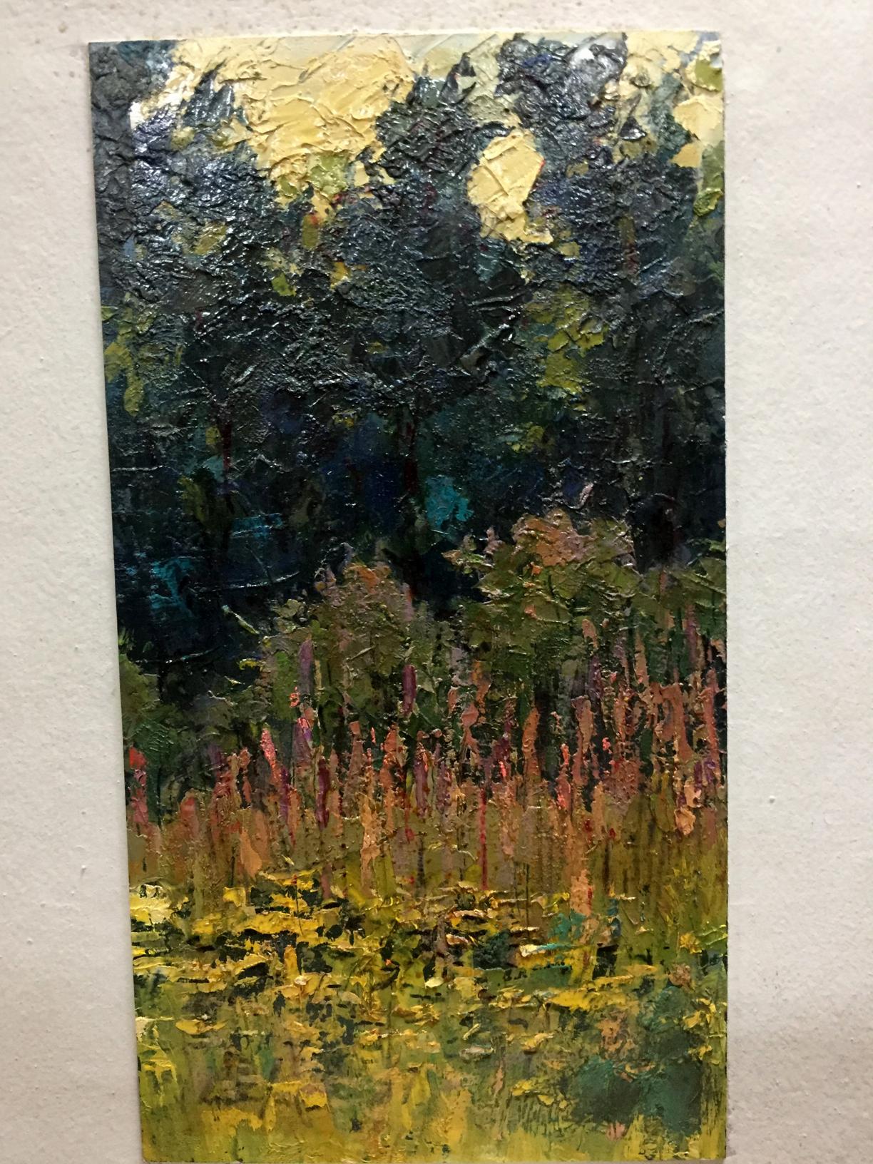 Oil painting Tropics Constantinople Adolf Markovich