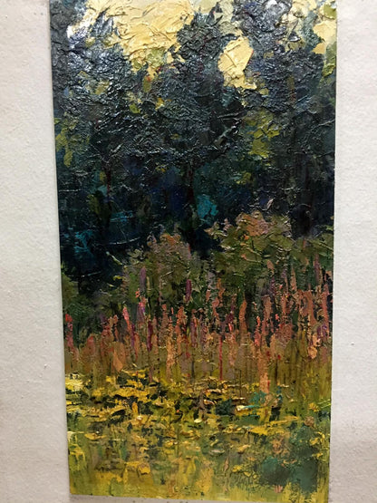 Oil painting Tropics Constantinople Adolf Markovich