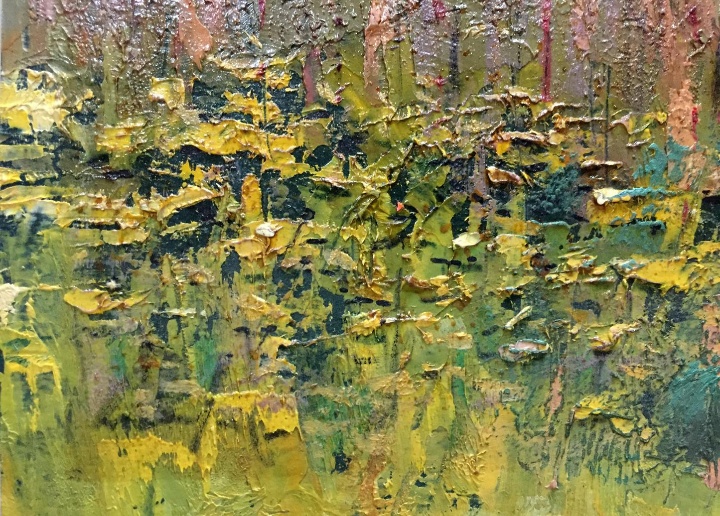 Oil painting Tropics Constantinople Adolf Markovich