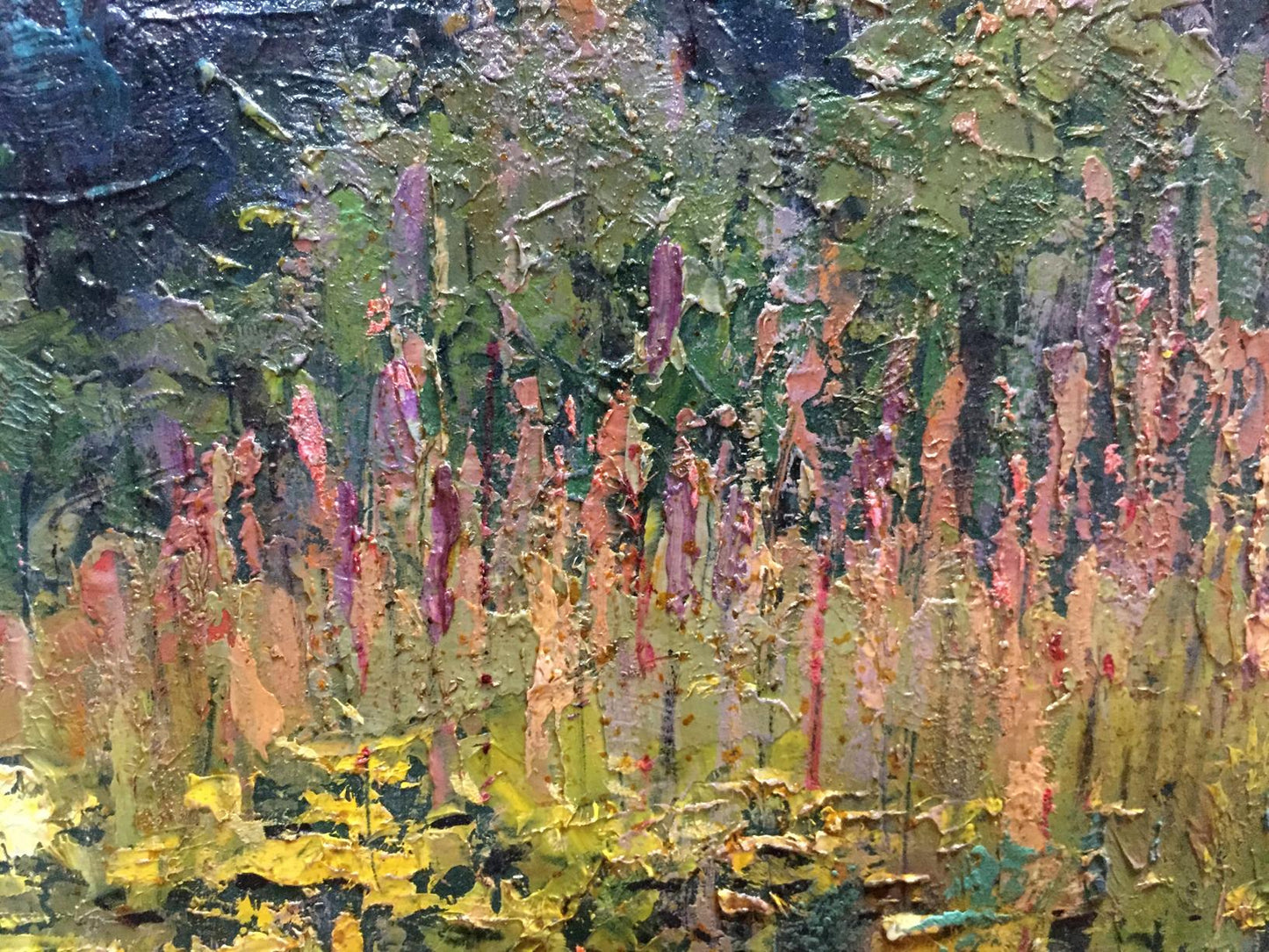 Oil painting Tropics Constantinople Adolf Markovich