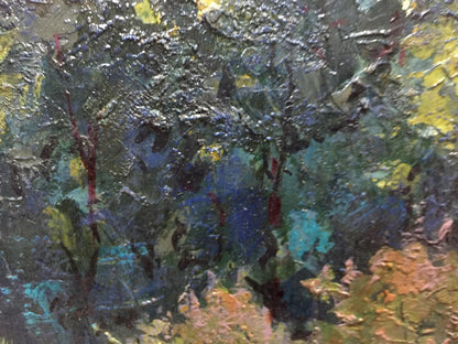 Oil painting Tropics Constantinople Adolf Markovich