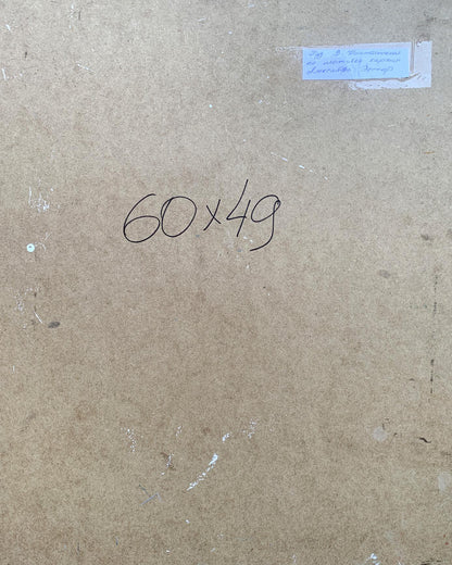 Abstract oil painting Geometry of life Victor Konotopsky