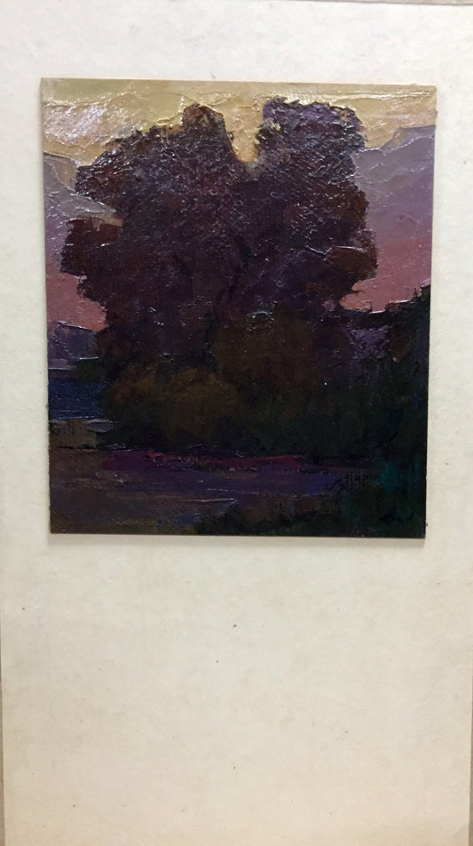 Oil painting Late evening Constantinople Adolf Markovich