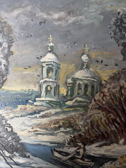 oil city landscape