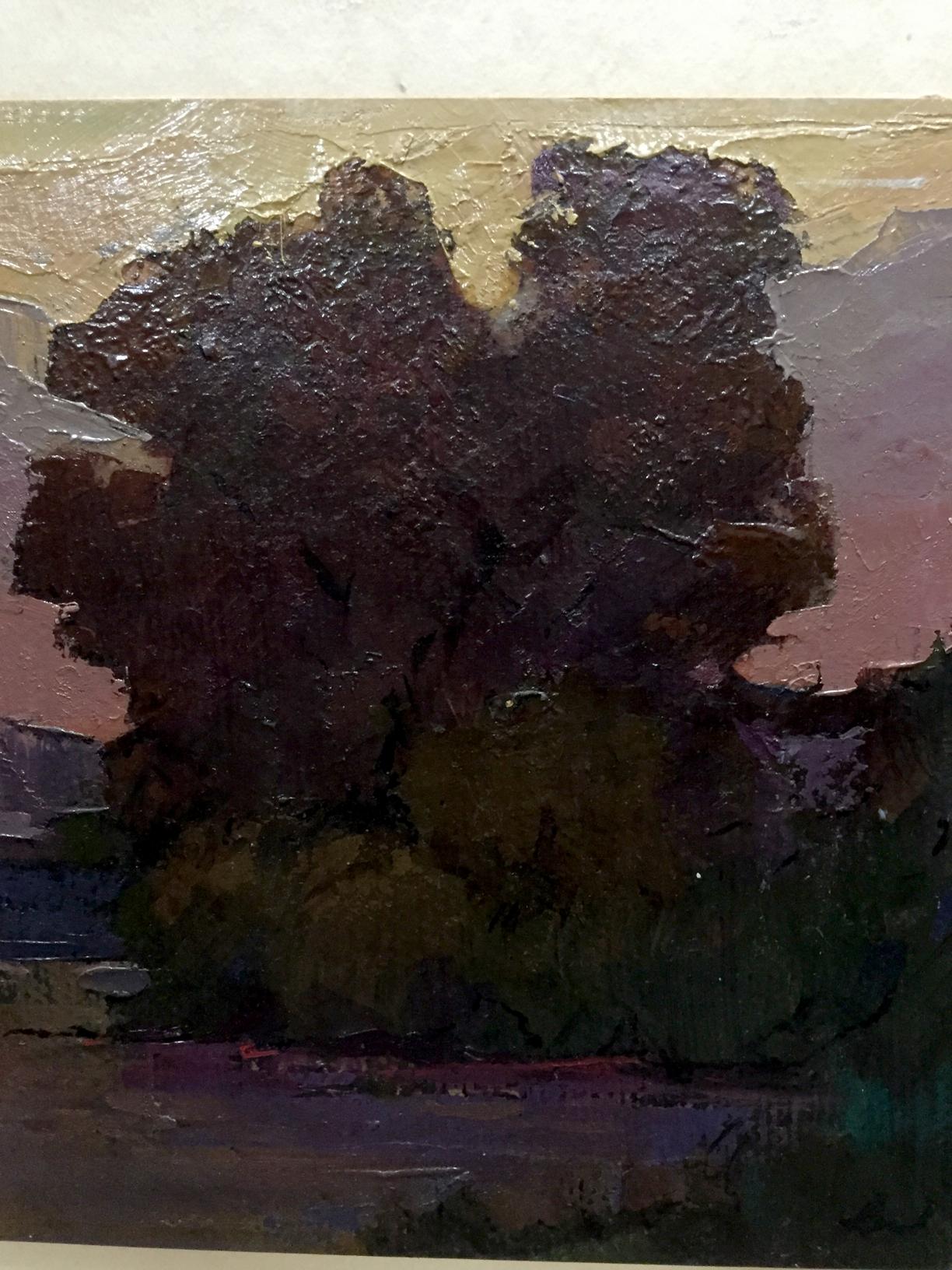 Oil painting Late evening Constantinople Adolf Markovich