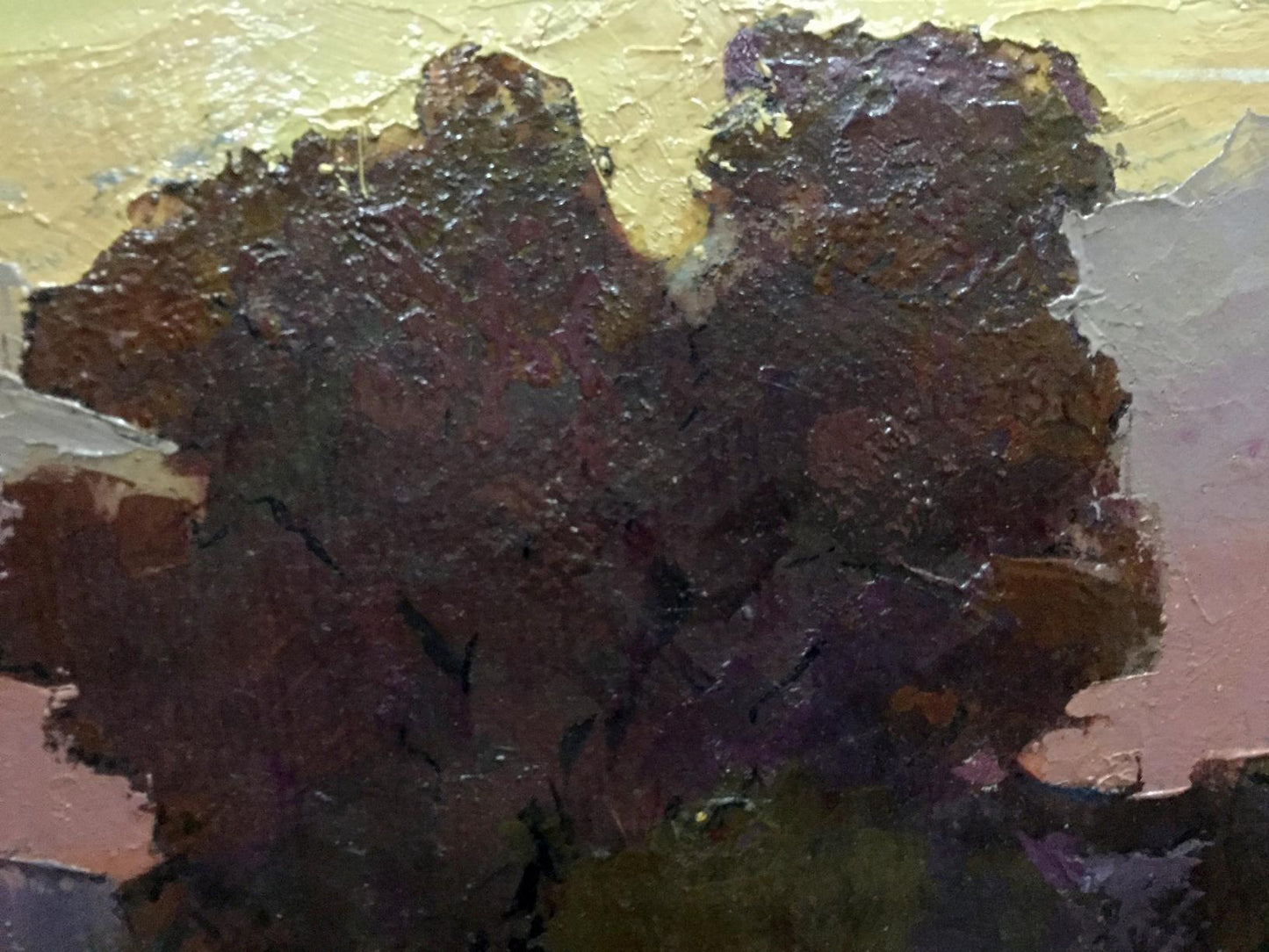 Oil painting Late evening Constantinople Adolf Markovich