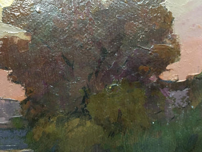 Oil painting Late evening Constantinople Adolf Markovich