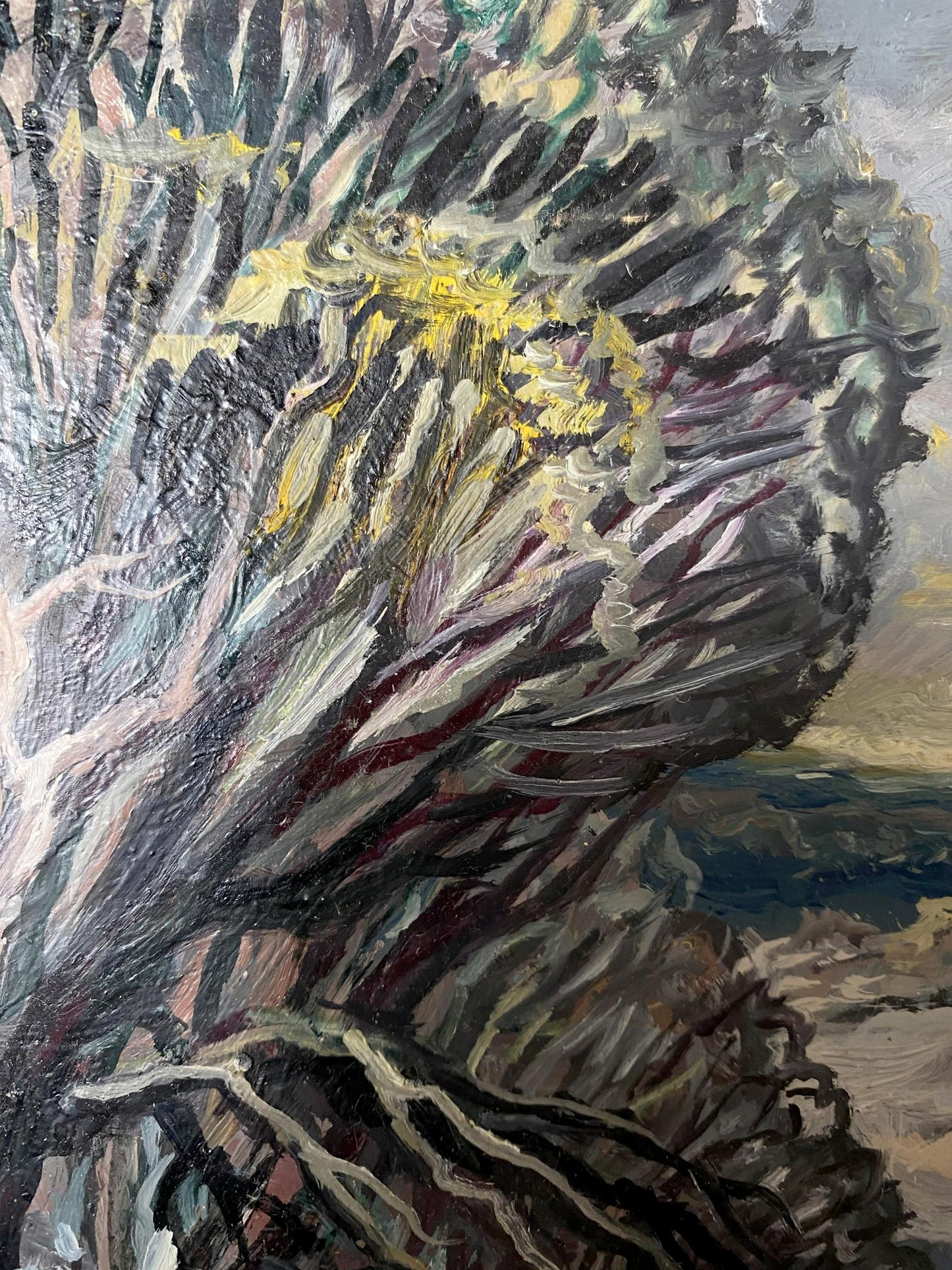 forest painting art