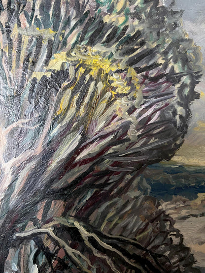 forest painting art