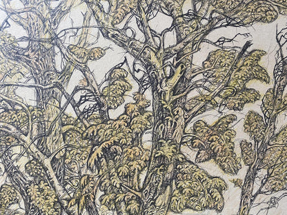 Pencil ,Ink, painting September Litvinov Oleg Arkad'yevich