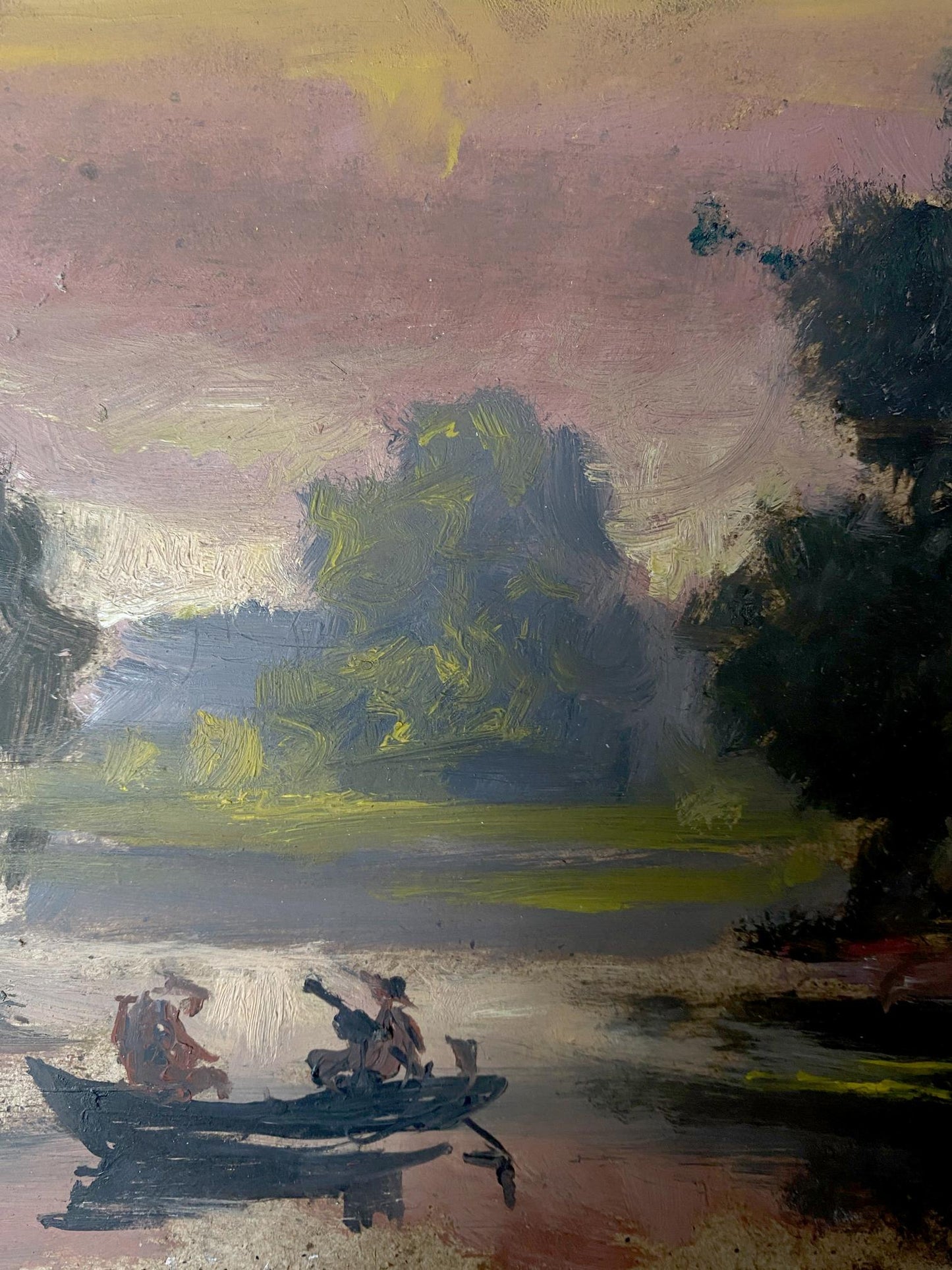 oil landscap river