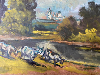 oil landscape art