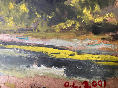 oil painting art