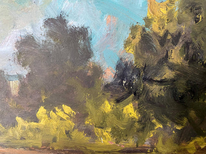 forest landscape art