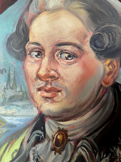 oil painting art