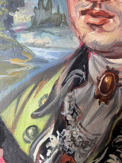 portrait painting