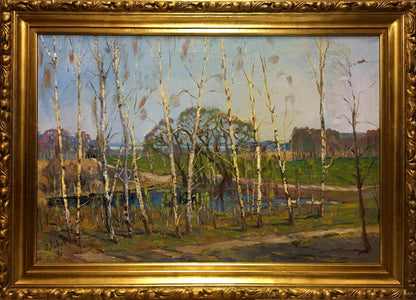 Oil painting Cable L'vov Sergey Sergeyevich