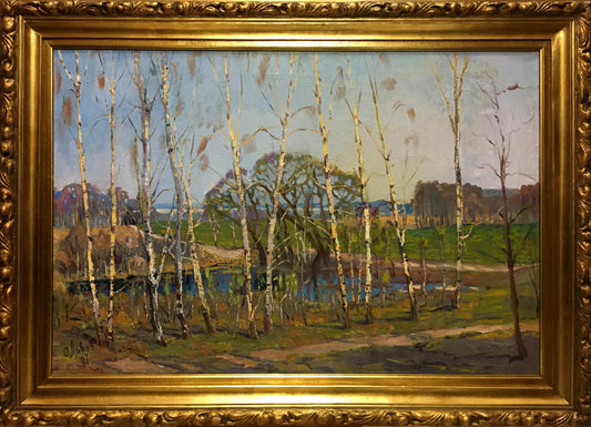 Oil painting Cable L'vov Sergey Sergeyevich