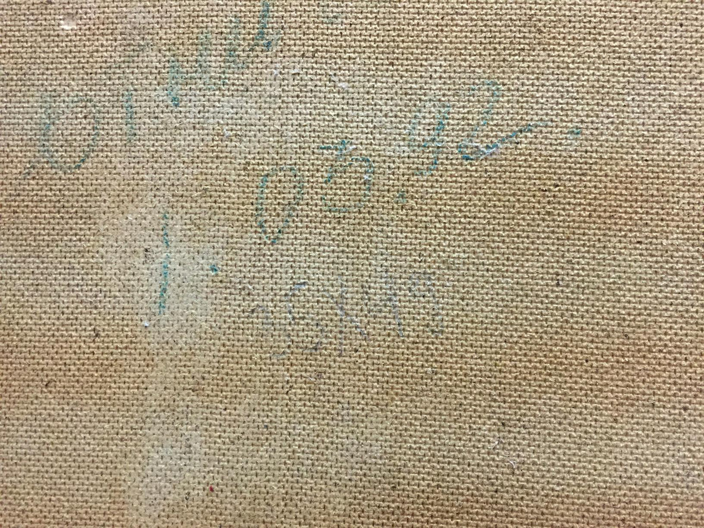 Oil painting Night on the beach Zebek Vladimir Evgenievich