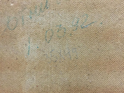 Oil painting Night on the beach Zebek Vladimir Evgenievich