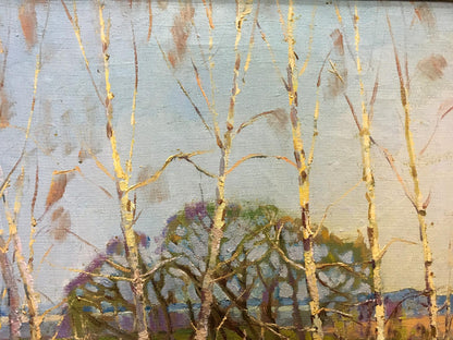 Oil painting Cable L'vov Sergey Sergeyevich