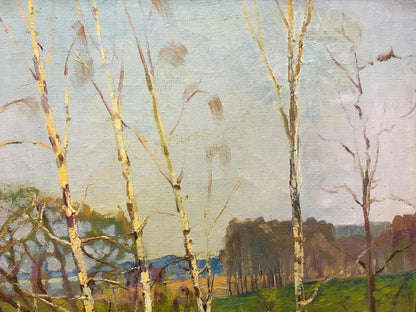 Oil painting Cable L'vov Sergey Sergeyevich