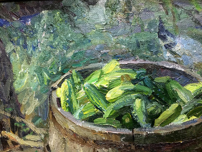 Oil painting Autumn Zhezher Anatoly Mikhailovich