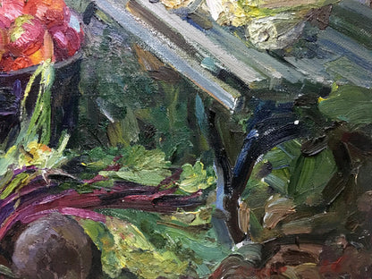 Oil painting Autumn Zhezher Anatoly Mikhailovich