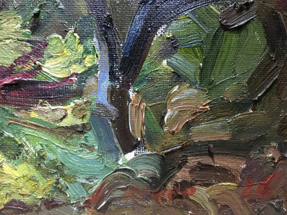 Oil painting Autumn Zhezher Anatoly Mikhailovich