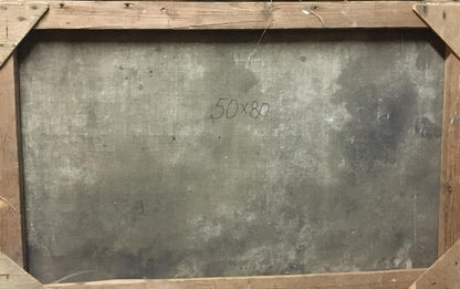 Oil painting Ilyinsky fair in Romny Dubinchuk Victor