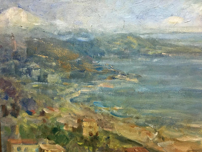 Oil painting City Krylov Konstantin Alekseevich