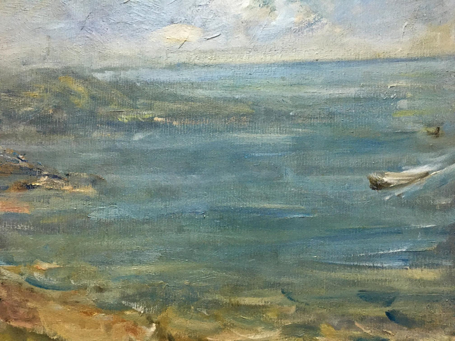 Oil painting City Krylov Konstantin Alekseevich