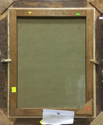 Oil painting City Krylov Konstantin Alekseevich