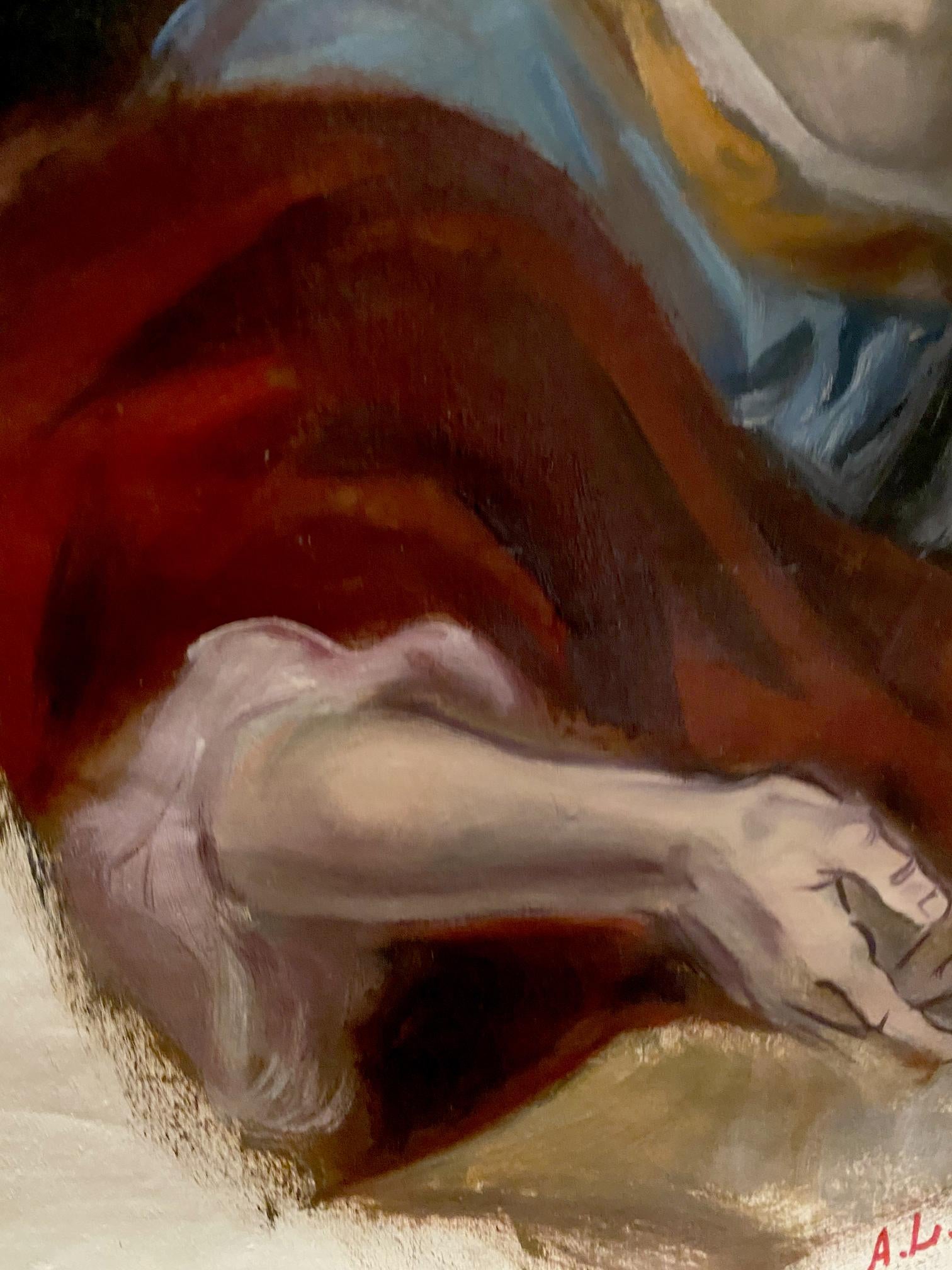 oil painting art