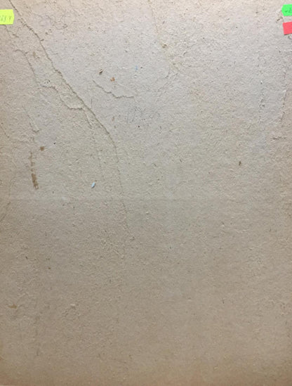 Oil painting Evening is coming