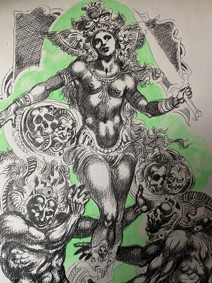 portrait painting art