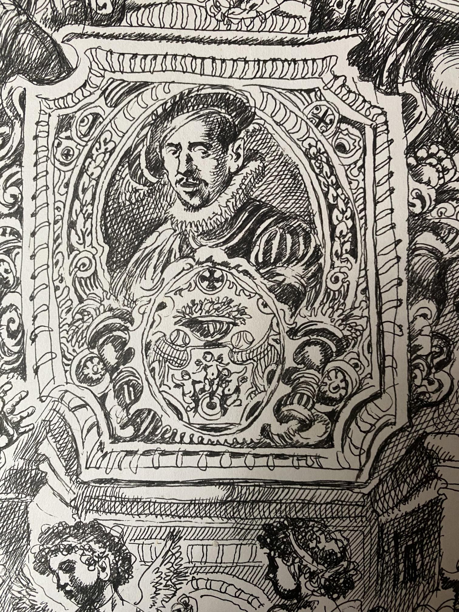 ink painting art