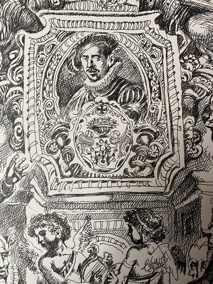 ink painting art