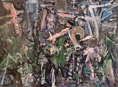 Oil painting The Road to the Emerald City Volodymyr Mysky-Oglu