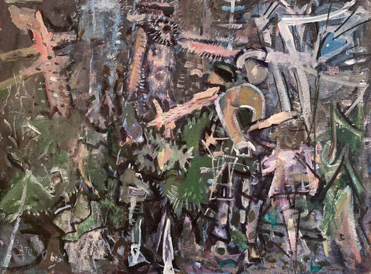 Oil painting The Road to the Emerald City Volodymyr Mysky-Oglu